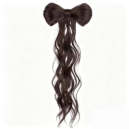 🔥Limited Time Promotion 50% OFF🔥Instant Glam Bow Ponytail
