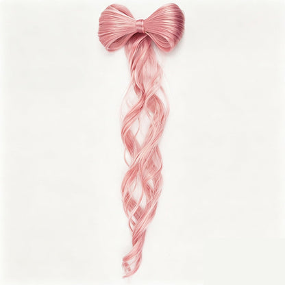 🔥Limited Time Promotion 50% OFF🔥Instant Glam Bow Ponytail