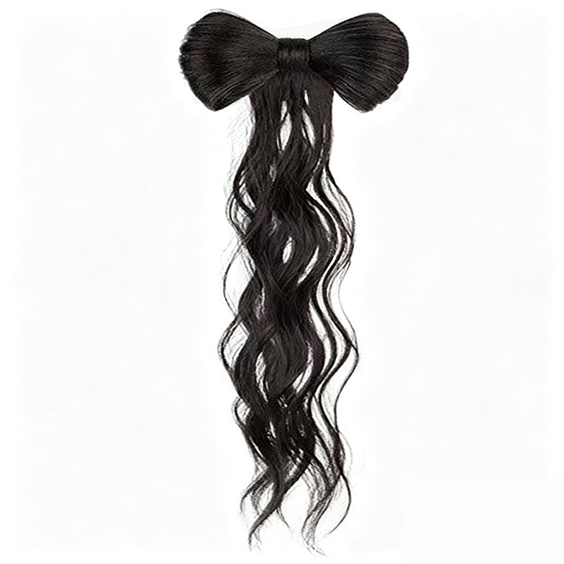 🔥Limited Time Promotion 50% OFF🔥Instant Glam Bow Ponytail