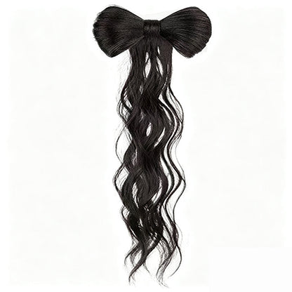 🔥Limited Time Promotion 50% OFF🔥Instant Glam Bow Ponytail