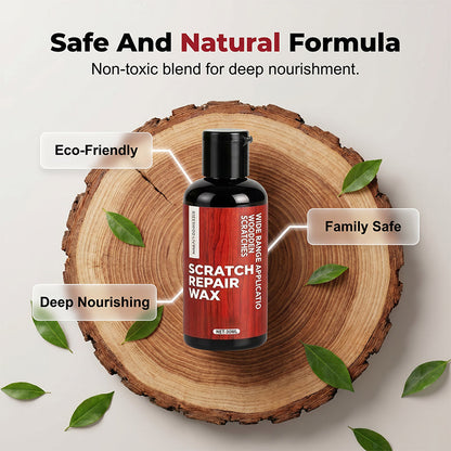 🥳2026 HOT SALE🥳💞50K+ SOLD!🪵🔧 50% OFF! Scratch Repair Wax – Instantly fills scratches & scuffs on wood floors & furniture. Restores natural grain, no need to replace! 💰✨