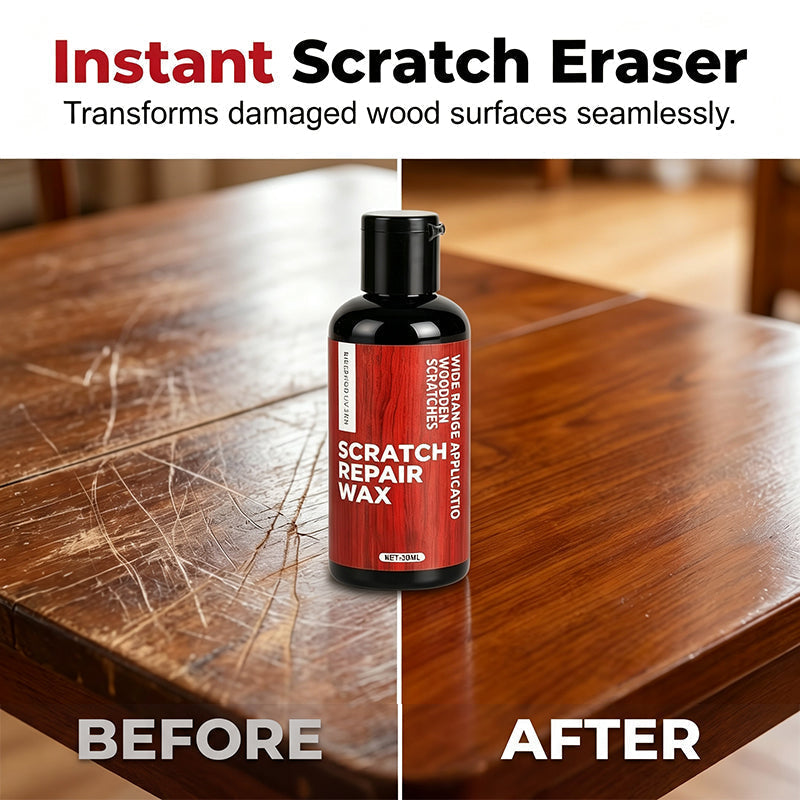 🥳2026 HOT SALE🥳💞50K+ SOLD!🪵🔧 50% OFF! Scratch Repair Wax – Instantly fills scratches & scuffs on wood floors & furniture. Restores natural grain, no need to replace! 💰✨