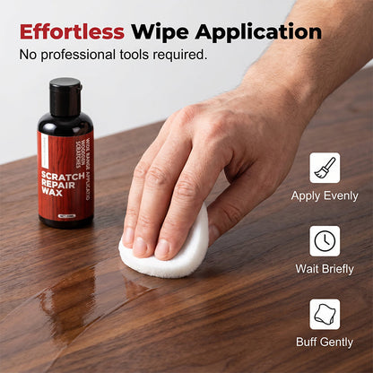 🥳2026 HOT SALE🥳💞50K+ SOLD!🪵🔧 50% OFF! Scratch Repair Wax – Instantly fills scratches & scuffs on wood floors & furniture. Restores natural grain, no need to replace! 💰✨