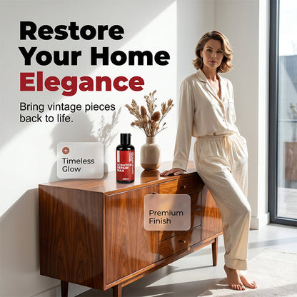 🥳2026 HOT SALE🥳💞50K+ SOLD!🪵🔧 50% OFF! Scratch Repair Wax – Instantly fills scratches & scuffs on wood floors & furniture. Restores natural grain, no need to replace! 💰✨