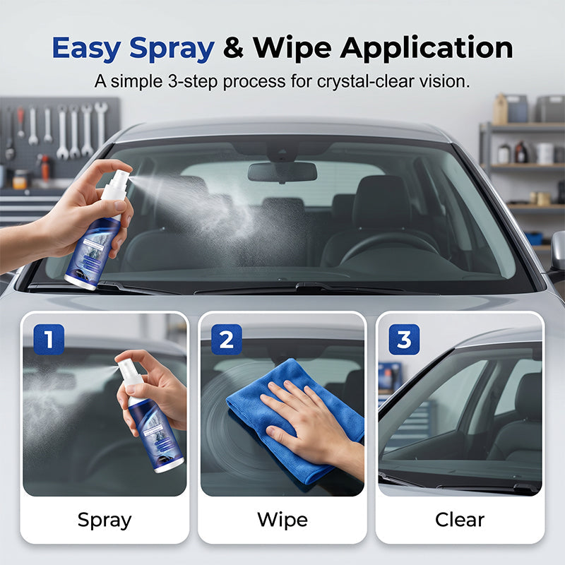 Anti-Fog Spray for Automotive Glass
