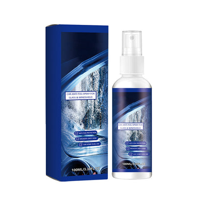 Anti-Fog Spray for Automotive Glass