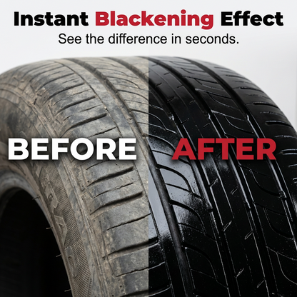 🥳2026 HOT SALE🥳💞50K+ SOLD!☀️🛡️ BUY 3 GET 2 FREE! Black Tire Polishing Paste – UV protection, deep conditioning. Keeps tires black & glossy for weeks. A long‑lasting bargain! 🌟💧