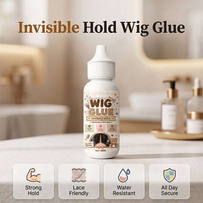 Invisible Hold Lace Wig Glue – Waterproof & Sweatproof Bond
