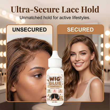 Invisible Hold Lace Wig Glue – Waterproof & Sweatproof Bond