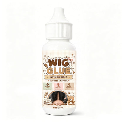 Invisible Hold Lace Wig Glue – Waterproof & Sweatproof Bond