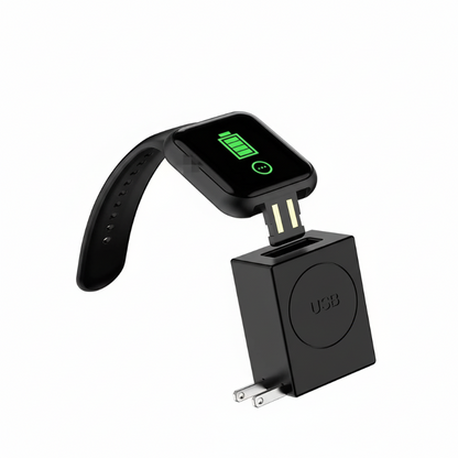 ⌚ Your Wrist Health Hub! Health & Fitness Smartwatch – Track Heart Rate, Steps & Sleep All Day 💓