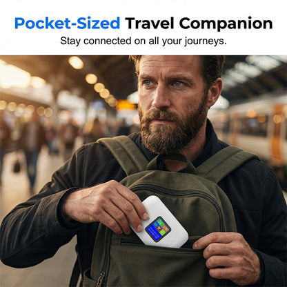 Portable 4G/5G LTE Mobile WiFi Hotspot