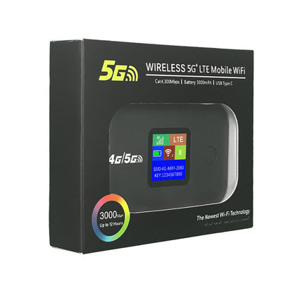 Portable 4G/5G LTE Mobile WiFi Hotspot