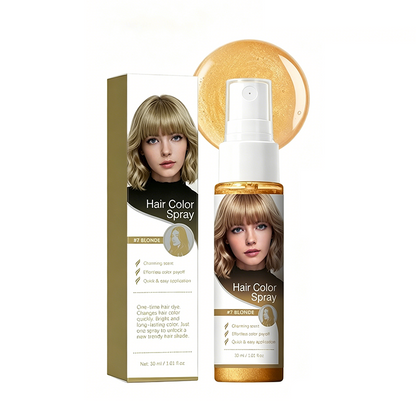 👩Temporary Hair Color Spray  Washable Instant Dye