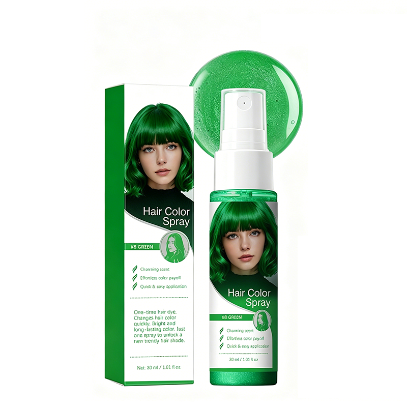 👩Temporary Hair Color Spray  Washable Instant Dye