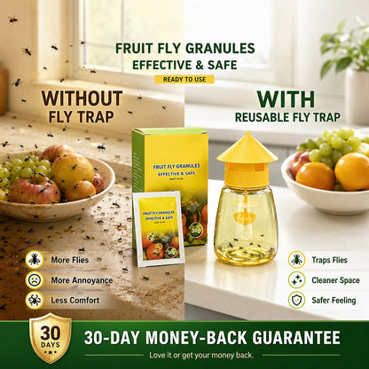 🔥Limited Time Promotion 50% OFF🔥Indoor and Outdoor Hanging Fly Trap