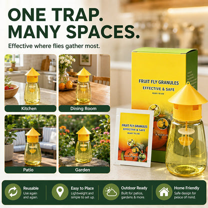 🔥Limited Time Promotion 50% OFF🔥Indoor and Outdoor Hanging Fly Trap