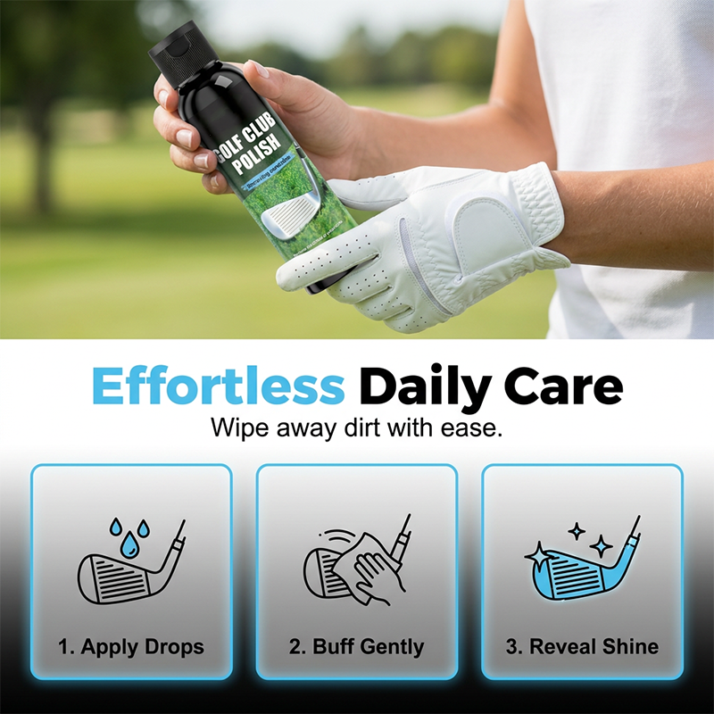🔥Buy 2 get 1 free🔥Golf Club Polish and Scratch Remover Daily Care Cleaner