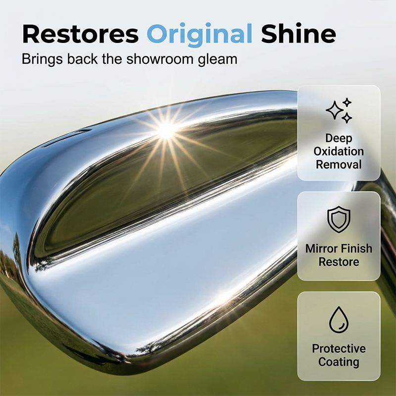 🔥Buy 2 get 1 free🔥Golf Club Polish and Scratch Remover Daily Care Cleaner