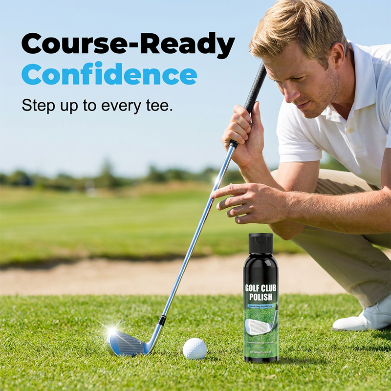 🔥Buy 2 get 1 free🔥Golf Club Polish and Scratch Remover Daily Care Cleaner