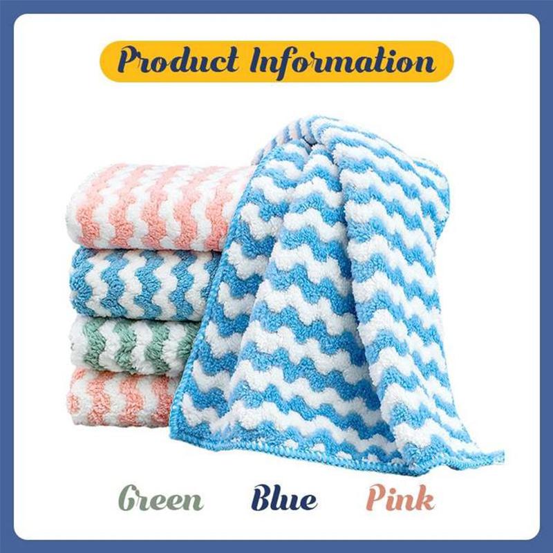 🔥Microfiber Cleaning Rag (3pcs)