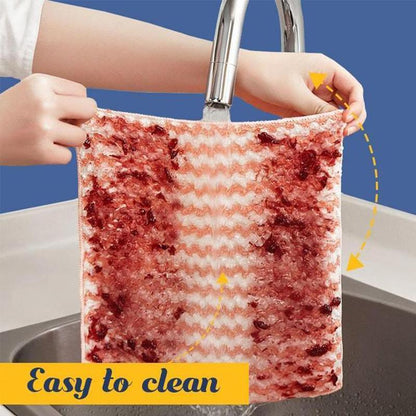🔥Microfiber Cleaning Rag (3pcs)