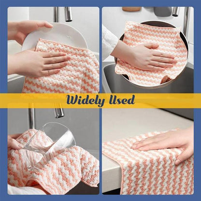🔥Microfiber Cleaning Rag (3pcs)