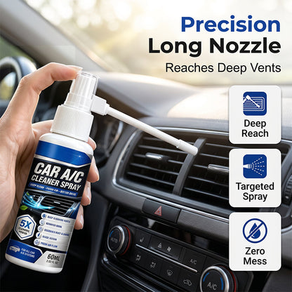 🔥Car A/C Vent Odor Remover & Cleaning Spray⏳ Deep Clean & Eliminate Car Air Vent Bad Odors✨