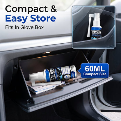 🔥Car A/C Vent Odor Remover & Cleaning Spray⏳ Deep Clean & Eliminate Car Air Vent Bad Odors✨