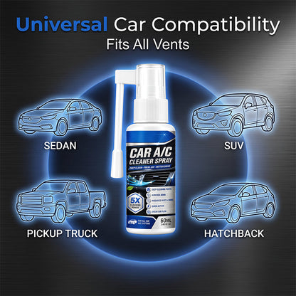 🔥Car A/C Vent Odor Remover & Cleaning Spray⏳ Deep Clean & Eliminate Car Air Vent Bad Odors✨