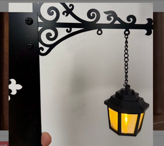 🔥Last day of the limited-time 50% off sale!🔥Miniature Retro Streetlight Bookend Light