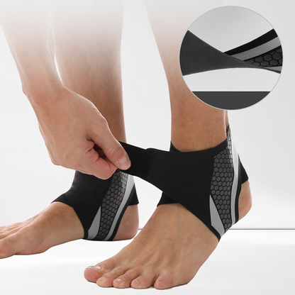 📢📢42% OFF !! ⏰Breathable Elastic Ankle Support Brace