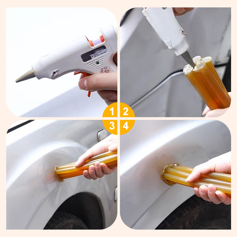 ✨️Buy X Get X Free! 🛠️Fix car dents effortlessly! 🚗Paintless Dent Repair Glue Stick for Car
