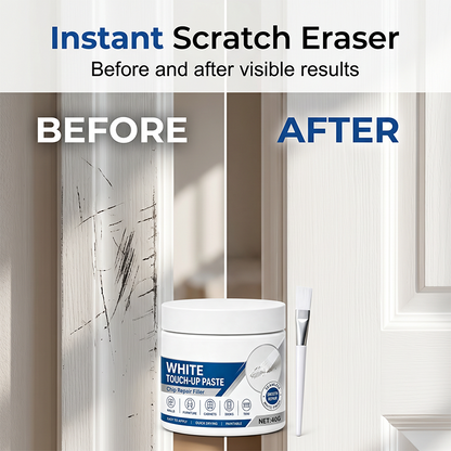 🔥Limited Time Promotion 50% OFF🔥White Furniture Touch-Up Paste with Brush