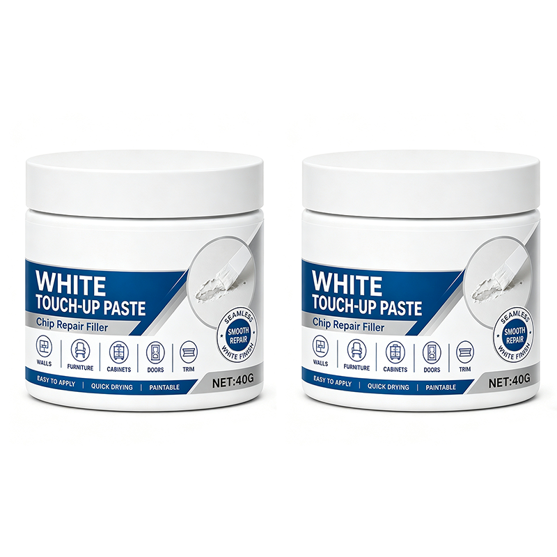 🔥Limited Time Promotion 50% OFF🔥White Furniture Touch-Up Paste with Brush