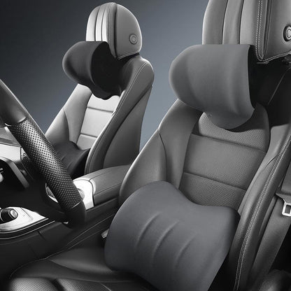 📢📢50% OFF !! ⏰Ergonomic Car Seat Headrest & Lumbar Cushion