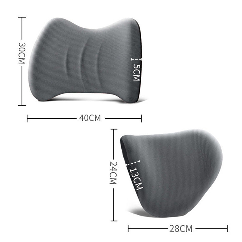 📢📢50% OFF !! ⏰Ergonomic Car Seat Headrest & Lumbar Cushion