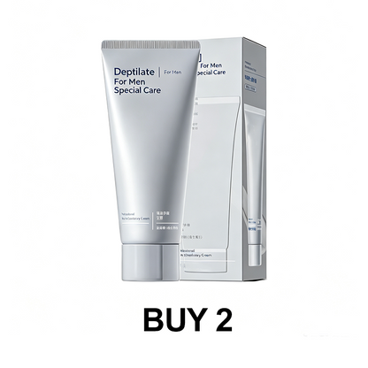 🔥Hot Sale 57% OFF🔥 Gentle Hair Removal Cream for Men & Women – 5-10 Min, Soothing, Sensitive Skin 🌸