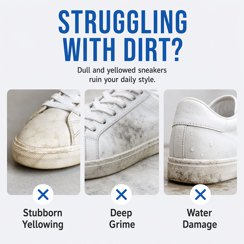 Rinse-Free Foam Cleaner with Built-In Brush