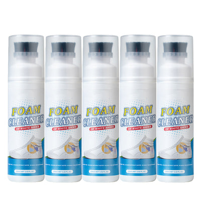 Rinse-Free Foam Cleaner with Built-In Brush