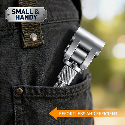 🔧 Universal Adjustable Door Hinge Wrench ——  Multi-Size Hinge Adjustment Tool Fits 0.3"-1" (8-25mm) Hinges | Heavy-Duty Carbon/Forged Steel