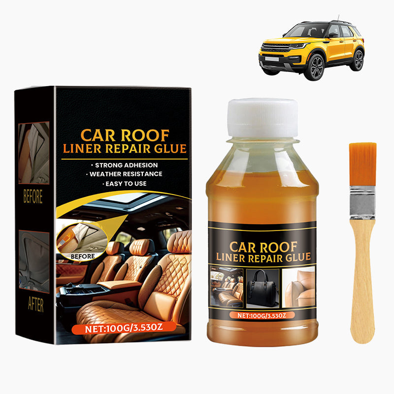 🔥Hot Sale 52% OFF🔥 Car Headliner Repair Adhesive , Heat-Resistant, Quick-Dry🚗