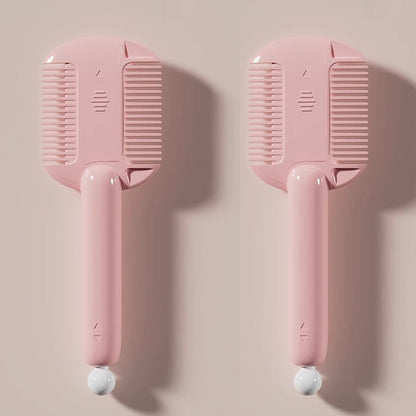 🔥💇 LIMITED-TIME 50% OFF! Adjustable DIY Hair Thinning Trimmer Comb, Dual-Side Safe Home Hair Styling Tool