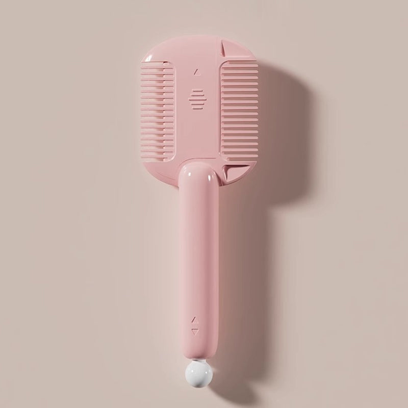 🔥💇 LIMITED-TIME 50% OFF! Adjustable DIY Hair Thinning Trimmer Comb, Dual-Side Safe Home Hair Styling Tool