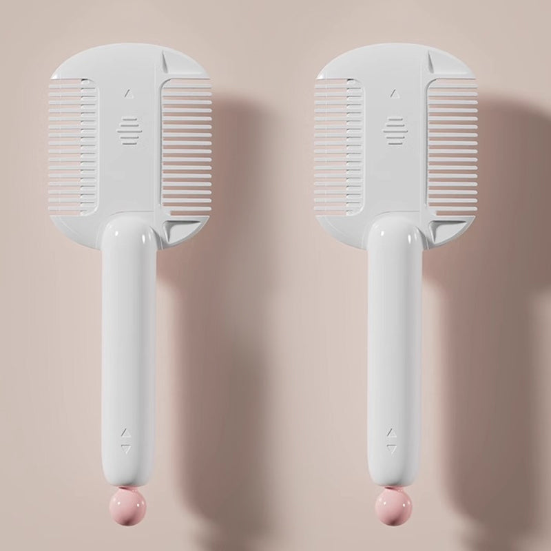 🔥💇 LIMITED-TIME 50% OFF! Adjustable DIY Hair Thinning Trimmer Comb, Dual-Side Safe Home Hair Styling Tool