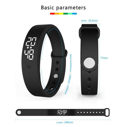 ⌚ 2026 Sale — Over 27100 Sold!✨Smart Sensor Bracelet – All-Day Health Tracking 💓