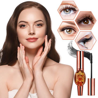 🎁 Special Surprise Offer 50% OFF! ✨️Recommended by beauty bloggers! 👱‍♀️Enlarge your eyes and restore your beauty!4D Mascara Lengthening and Volumizing Eyelashes