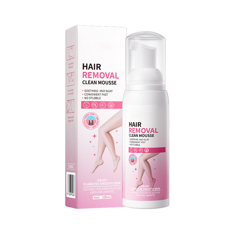 Silky-Smooth Hair Removal Mousse