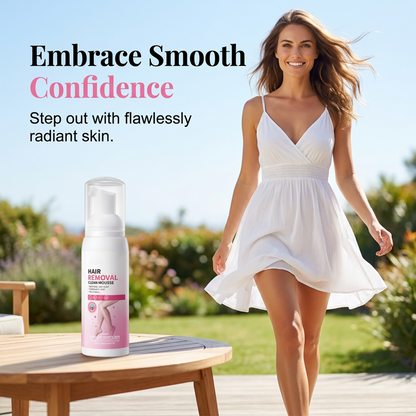 Silky-Smooth Hair Removal Mousse