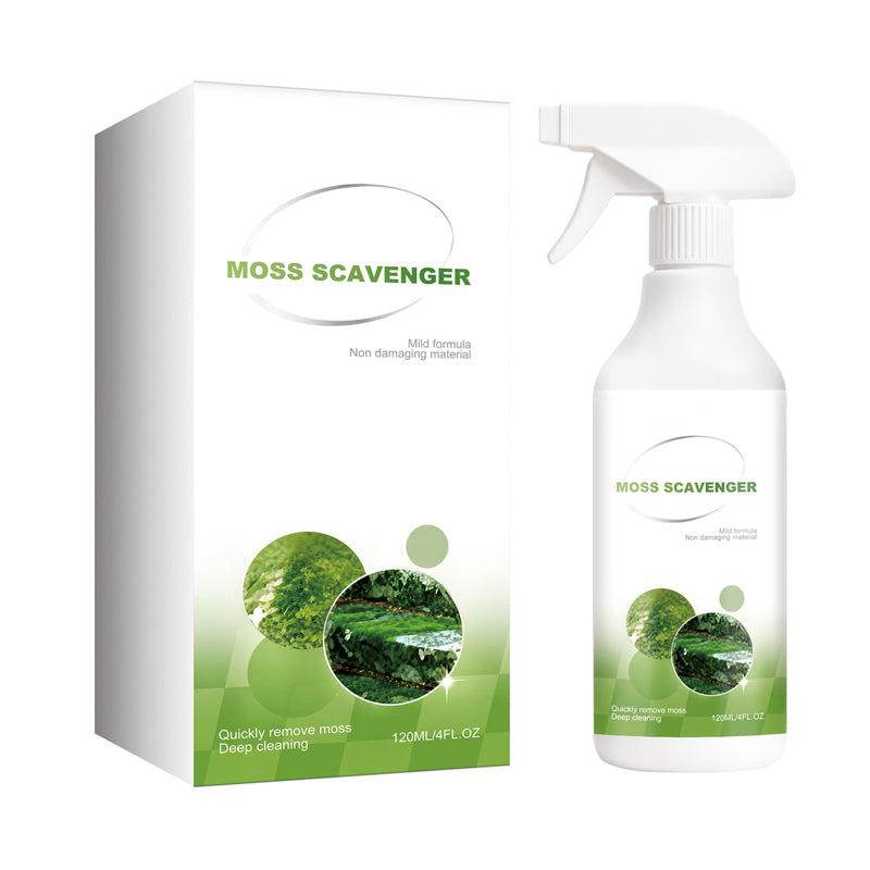 Outdoor Moss & Algae Remover Spray